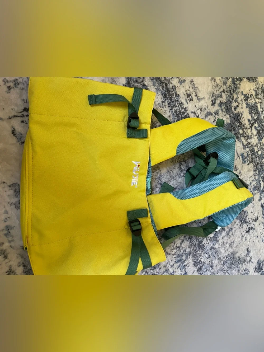 Mujie comfortable yellow